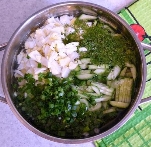 Холодник из щавеля рецепт с фото 7-го шага 